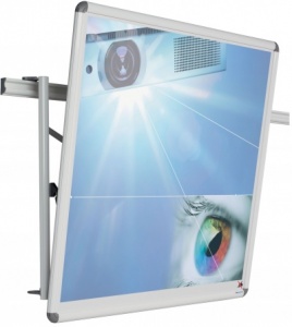 BusyRail Deluxe - Wall Mounted Display Rail System